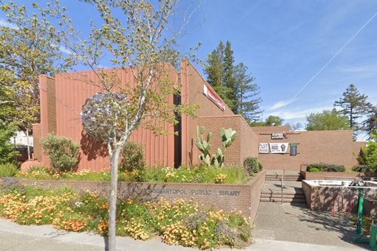 Mystery 'Environmental Concern' Locks Sebastopol Library Midafternoon