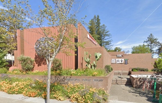 Mystery 'Environmental Concern' Locks Sebastopol Library Midafternoon