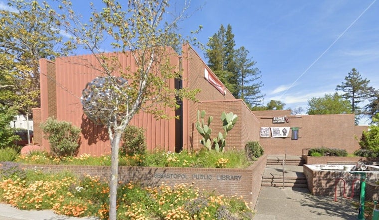 Mystery 'Environmental Concern' Locks Sebastopol Library Midafternoon