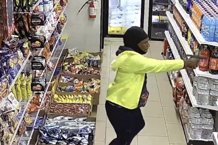 Mystery Figure In Baltimore Killing Probe Caught On Camera