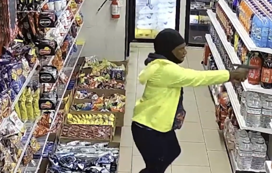 Mystery Figure In Baltimore Killing Probe Caught On Camera