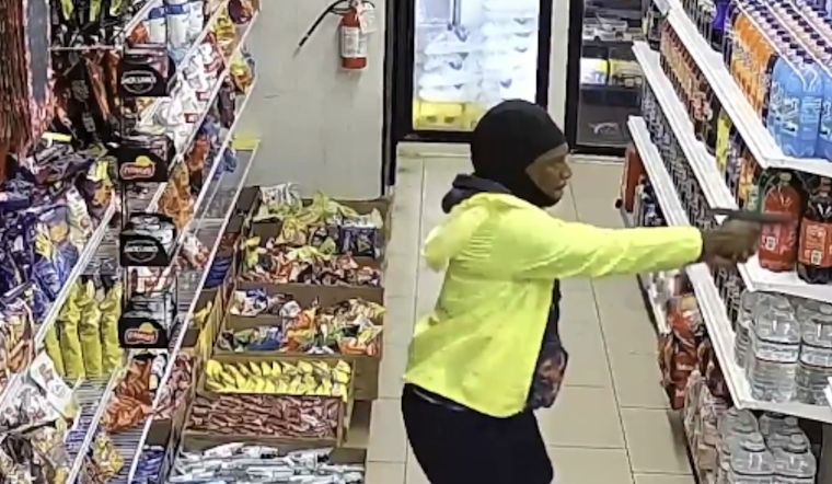 Mystery Figure In Baltimore Killing Probe Caught On Camera