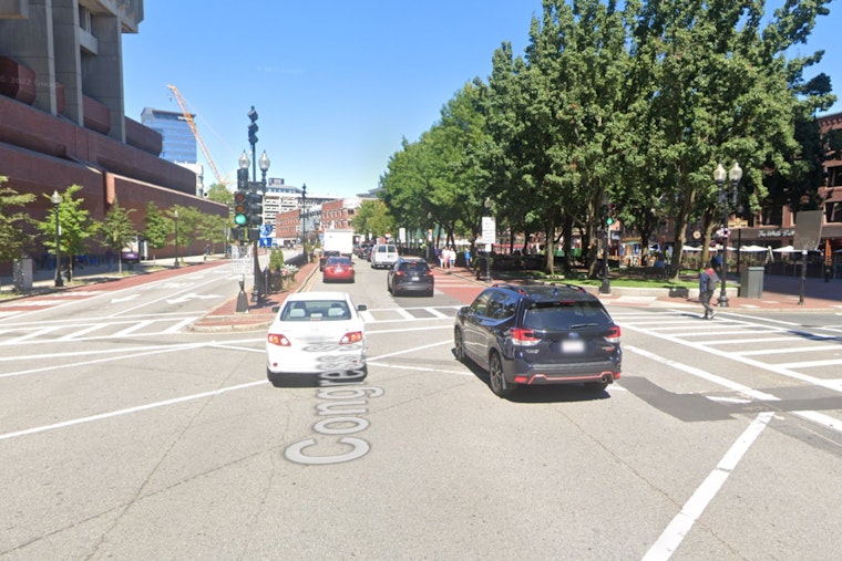 Mystery Manhole Steam Throws Congress Street Commute Into Chaos