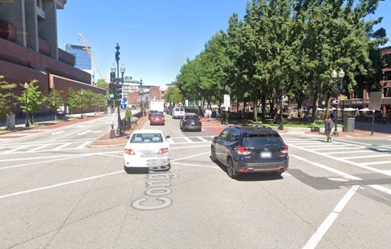 Mystery Manhole Steam Throws Congress Street Commute Into Chaos