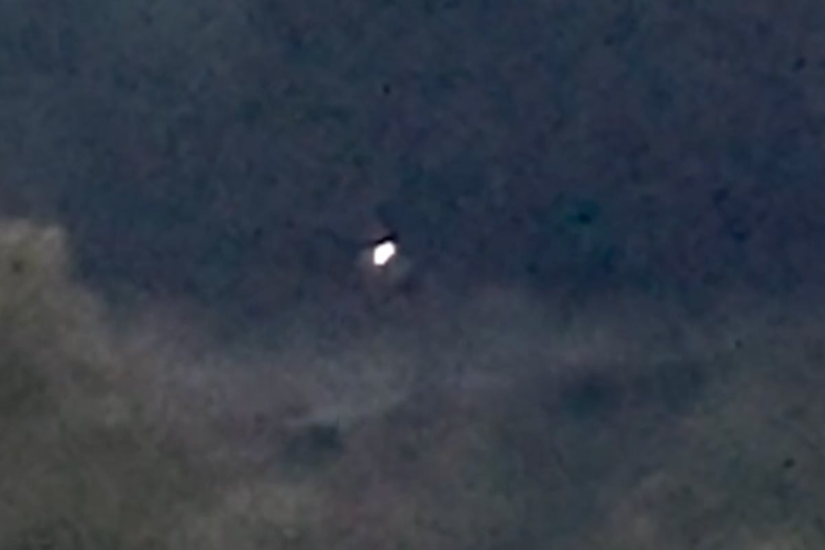 Pentagon Releases UAP Files Showing Orbs Over Northeast