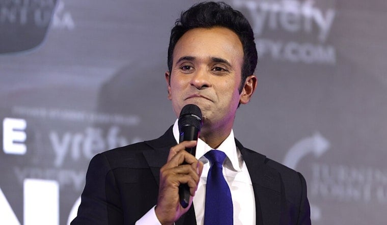 Mystery Plastic as Ramaswamy’s $500K Campaign Card Tab Rattles Columbus