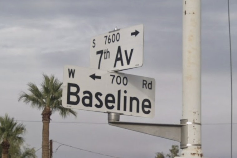 Mystery Police Swarm Turns Quiet South Phoenix Block Into Crime Scene