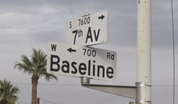 Mystery Police Swarm Turns Quiet South Phoenix Block Into Crime Scene
