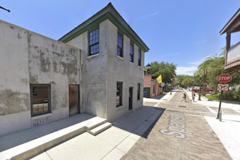 Mystery Restaurateur Snaps Up Prime Spanish Street Spot In St. Augustine