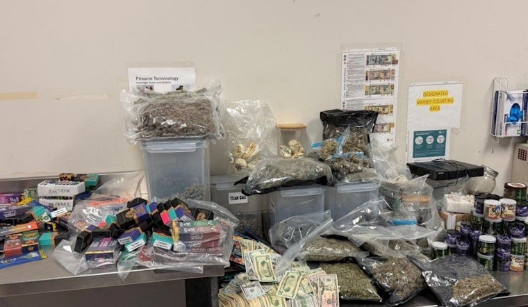 Mystery Tipster Helps Cops Nab 14 Pounds Of Drugs In Fort Worth Bust