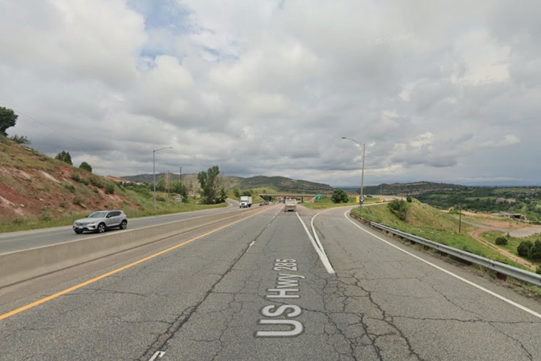 Nail Nightmare On U.S. 285 Leaves Drivers Stranded Near Morrison