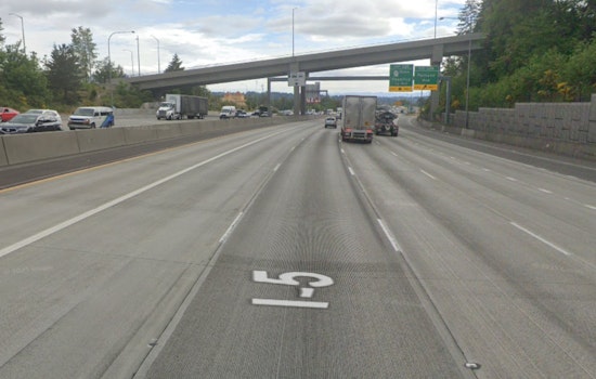 Naked, Drunk and in the Fast Lane, Tacoma Cop Snags I-5 Shoulder Driver