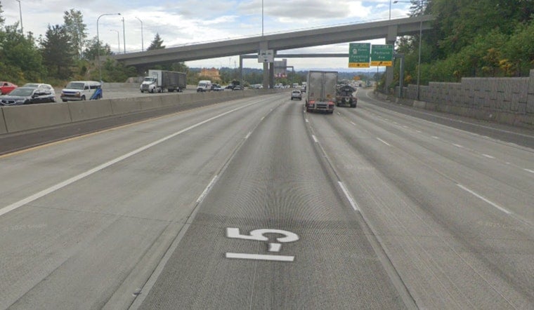 Naked, Drunk and in the Fast Lane, Tacoma Cop Snags I-5 Shoulder Driver