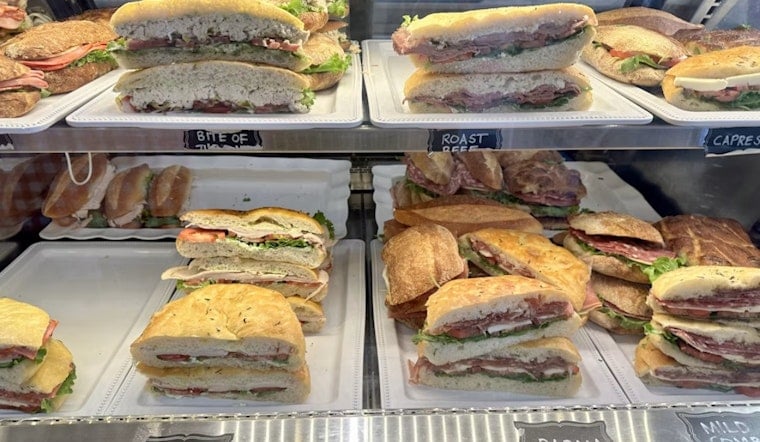 Napa Bidders Drop Millions While Lining Up for $5 Deli Sandwiches