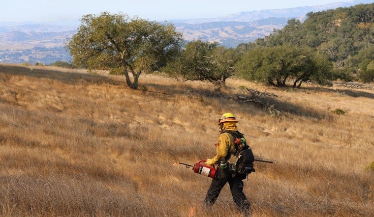 Napa Neighbors Brace As Fire Crews Torch 100 Acres Above Wild Horse Valley