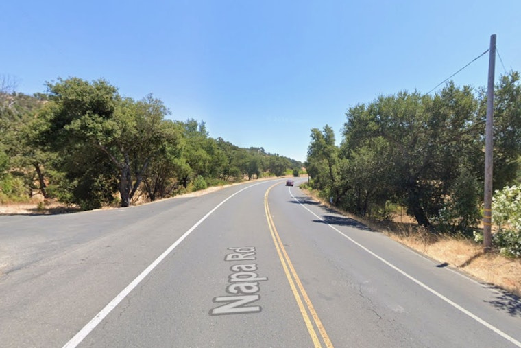 Napa Road Inferno: Driver Killed In Midday Sonoma Crash