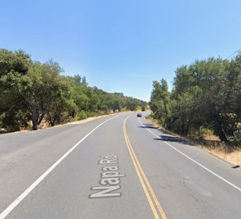 Napa Road Inferno: Driver Killed In Midday Sonoma Crash