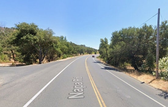 Napa Road Inferno: Driver Killed In Midday Sonoma Crash