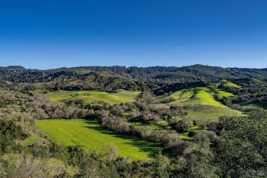 Napa’s Glendale Ranch Sneaks Back On Market With $100 Million Price Tag
