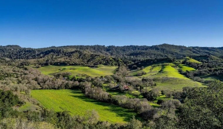 Napa’s Glendale Ranch Sneaks Back On Market With $100 Million Price Tag