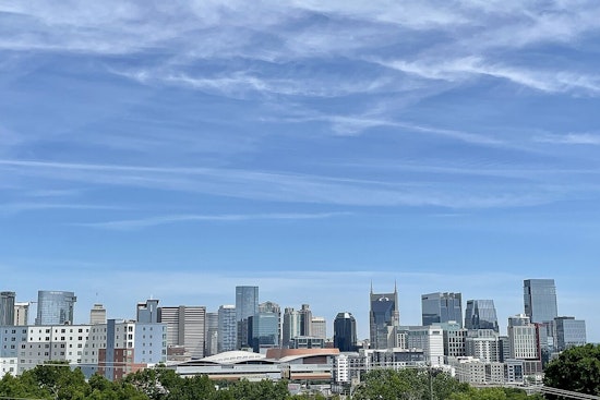 Nashville Broils Under Triple-Digit Heat As Weeklong Blast Sets In