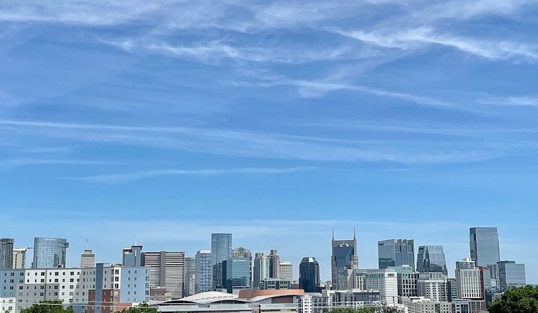 Nashville Broils Under Triple-Digit Heat As Weeklong Blast Sets In