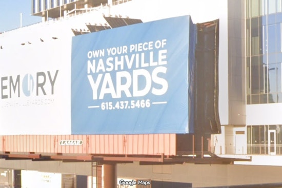 Nashville Yards Files For 35‑Story Office Tower Downtown