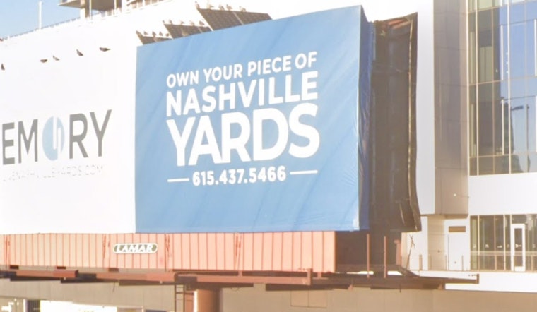 Nashville Yards Files For 35‑Story Office Tower Downtown