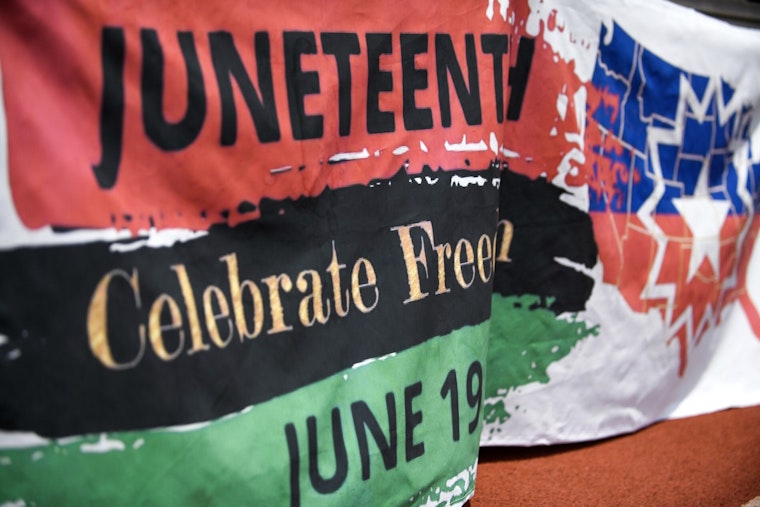 Nassau Workers Storm Mineola in Showdown Over Juneteenth Holiday