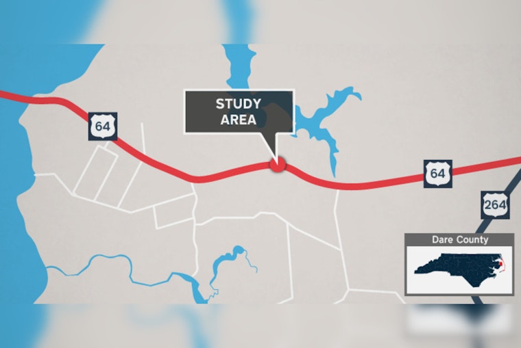 Red Wolves Get A Pricey Lifeline As NCDOT Plots Alligator River Wildlife Tunnels