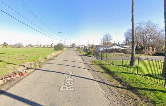Neck Wound Death On Rene Avenue Shakes North Sacramento Block
