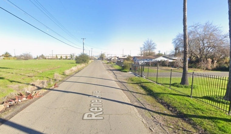 Neck Wound Death On Rene Avenue Shakes North Sacramento Block