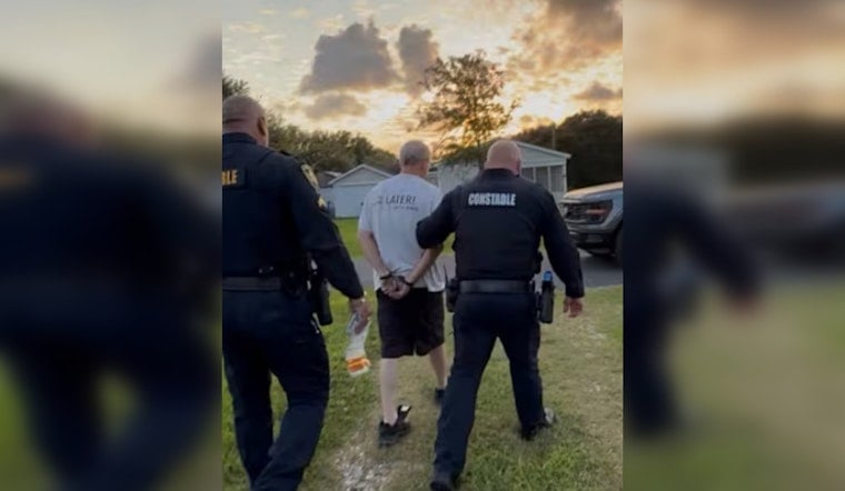High Island Bust, Ex-Needville Publisher Nabbed Again On Child Porn Charge