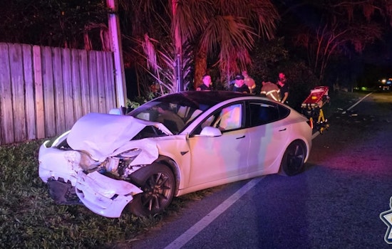 Neptune Beach Teen Busted After Florida Boulevard Speed Wreck Hurls Victims Into Trees