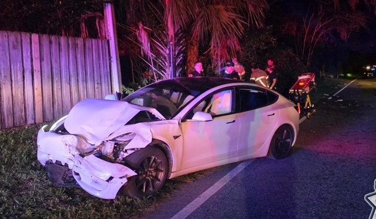 Neptune Beach Teen Busted After Florida Boulevard Speed Wreck Hurls Victims Into Trees