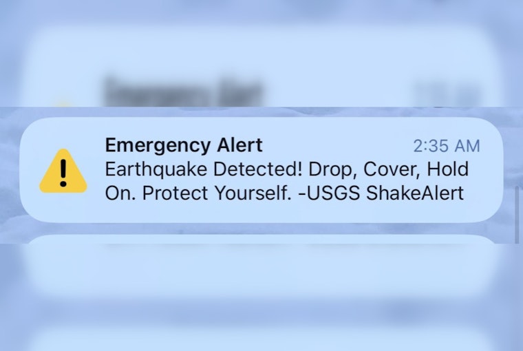 Nevada Scrambles To Plug Las Vegas Into West Coast Quake Alert Network