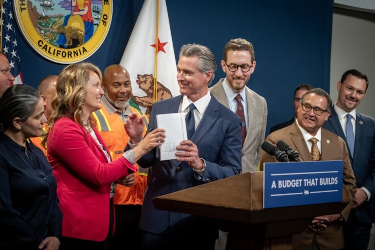 New AB 130 Shortcut Rockets Studio City Mega Project Past LA Red Tape