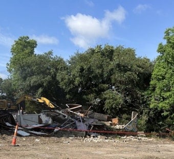 DeGaulle Manor Finally Comes Down As Algiers Neighbors Get Their Payback