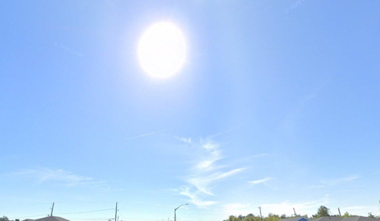 New Orleans Set to Bake as Swampy Heat Slams City, Storms Lurk Midweek