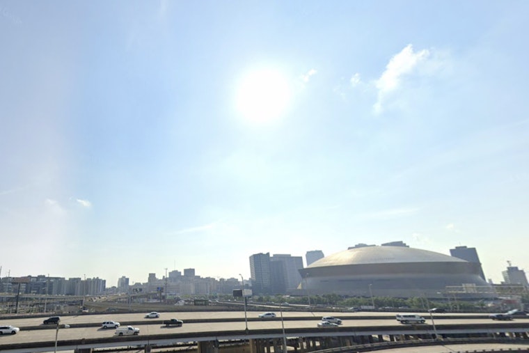 New Orleans Swelters Under Brutal Heat Advisory Today