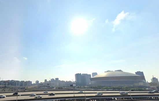 New Orleans Swelters Under Brutal Heat Advisory Today