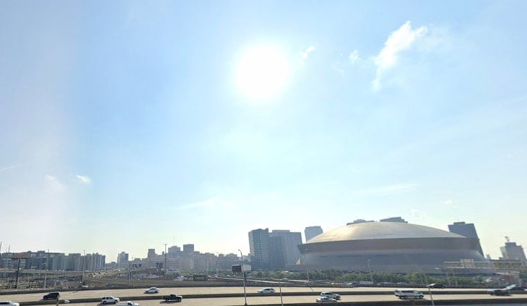 New Orleans Swelters Under Brutal Heat Advisory Today