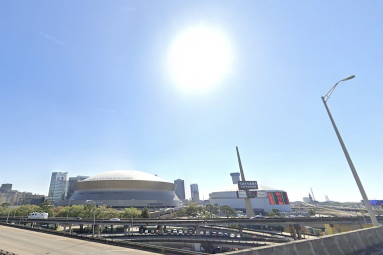 New Orleans Turns Into Steam Bath As Early-Week Downpours Threaten Flooded Streets