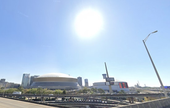 New Orleans Turns Into Steam Bath As Early-Week Downpours Threaten Flooded Streets