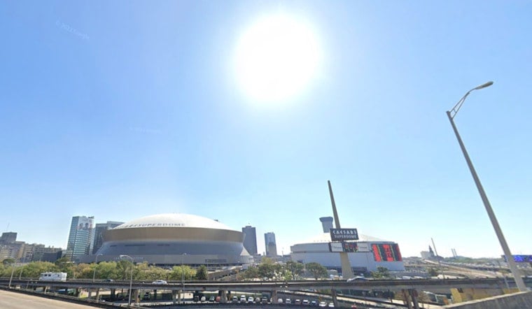 New Orleans Turns Into Steam Bath As Early-Week Downpours Threaten Flooded Streets