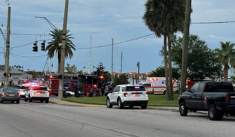 New Smyrna Driver Charged After Woman and Child Struck