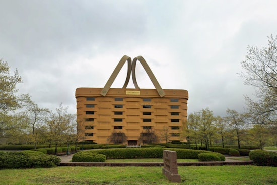 Newark's Giant Basket Building Back Up For Grabs At $8.5 Million