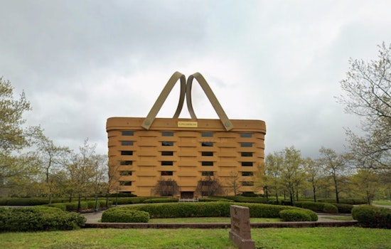 Newark's Giant Basket Building Back Up For Grabs At $8.5 Million