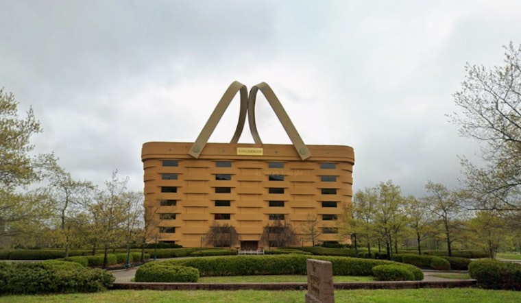 Newark's Giant Basket Building Back Up For Grabs At $8.5 Million