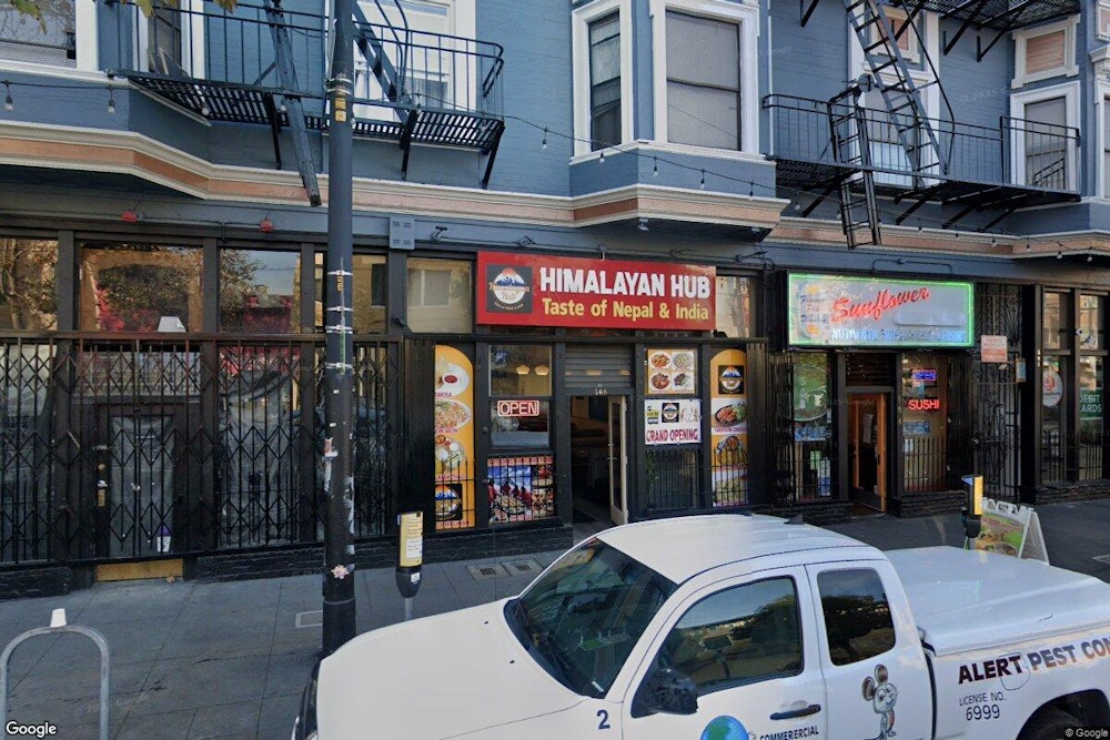 Newish Nepali Spot on Valencia, Himalayan Hub, Shut Down for Roaches in Motor, Feces on Shelves
